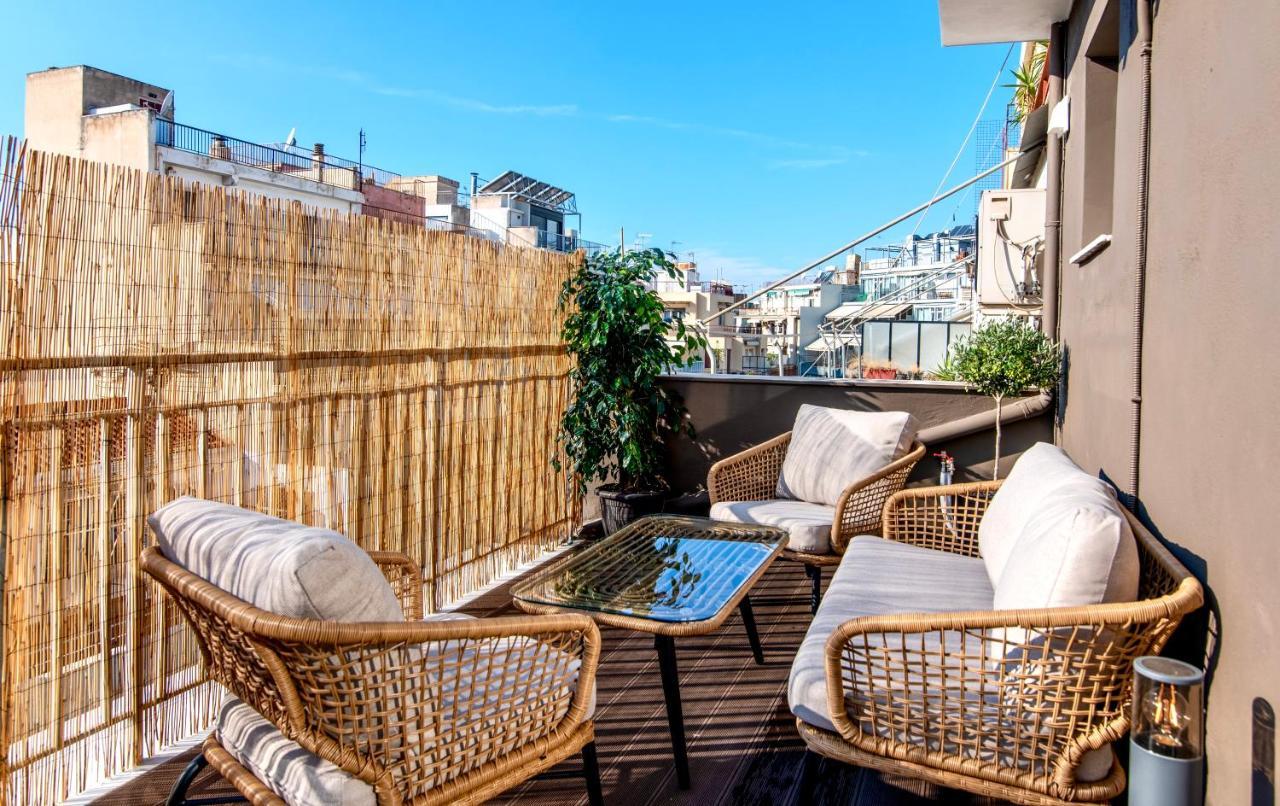 Stunning 2-Bedrooms Apartment In The Heart Of Athènes Extérieur photo