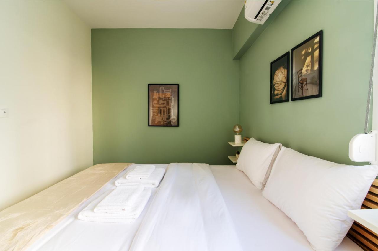 Stunning 2-Bedrooms Apartment In The Heart Of Athènes Extérieur photo